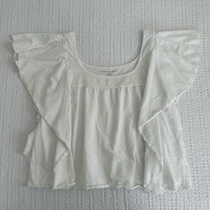 white american eagle blouse